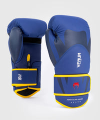 CHALLENGER 4.0 BOXING GLOVES-BLUE/YELLOW