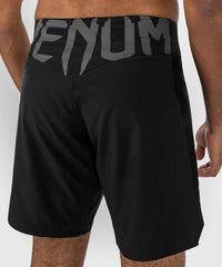 LIGHT 5.0 FIGHT SHORTS-BLACK/WHITE