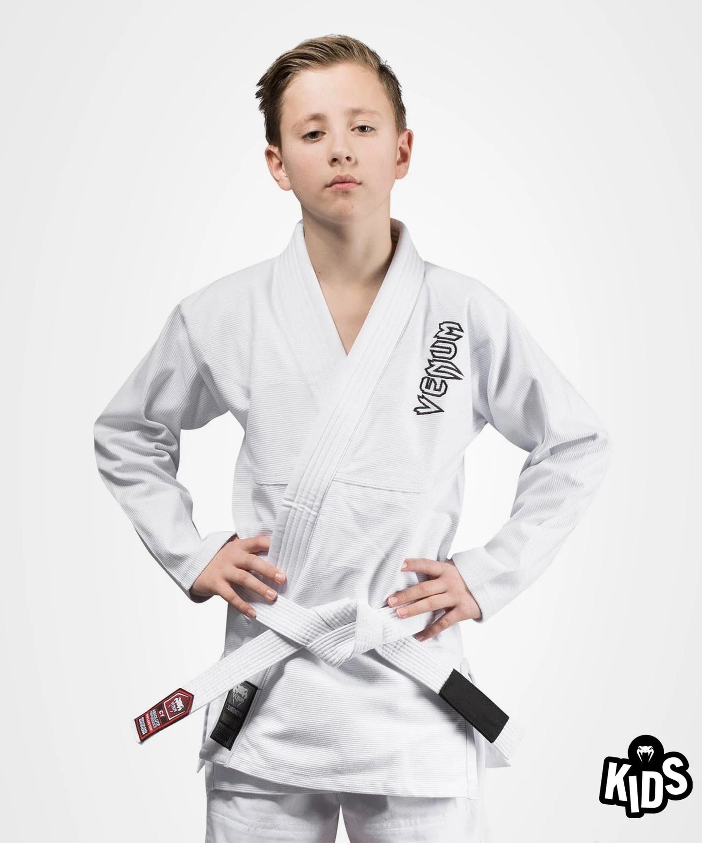 CONTENDER KIDS BJJ GI-WHITE