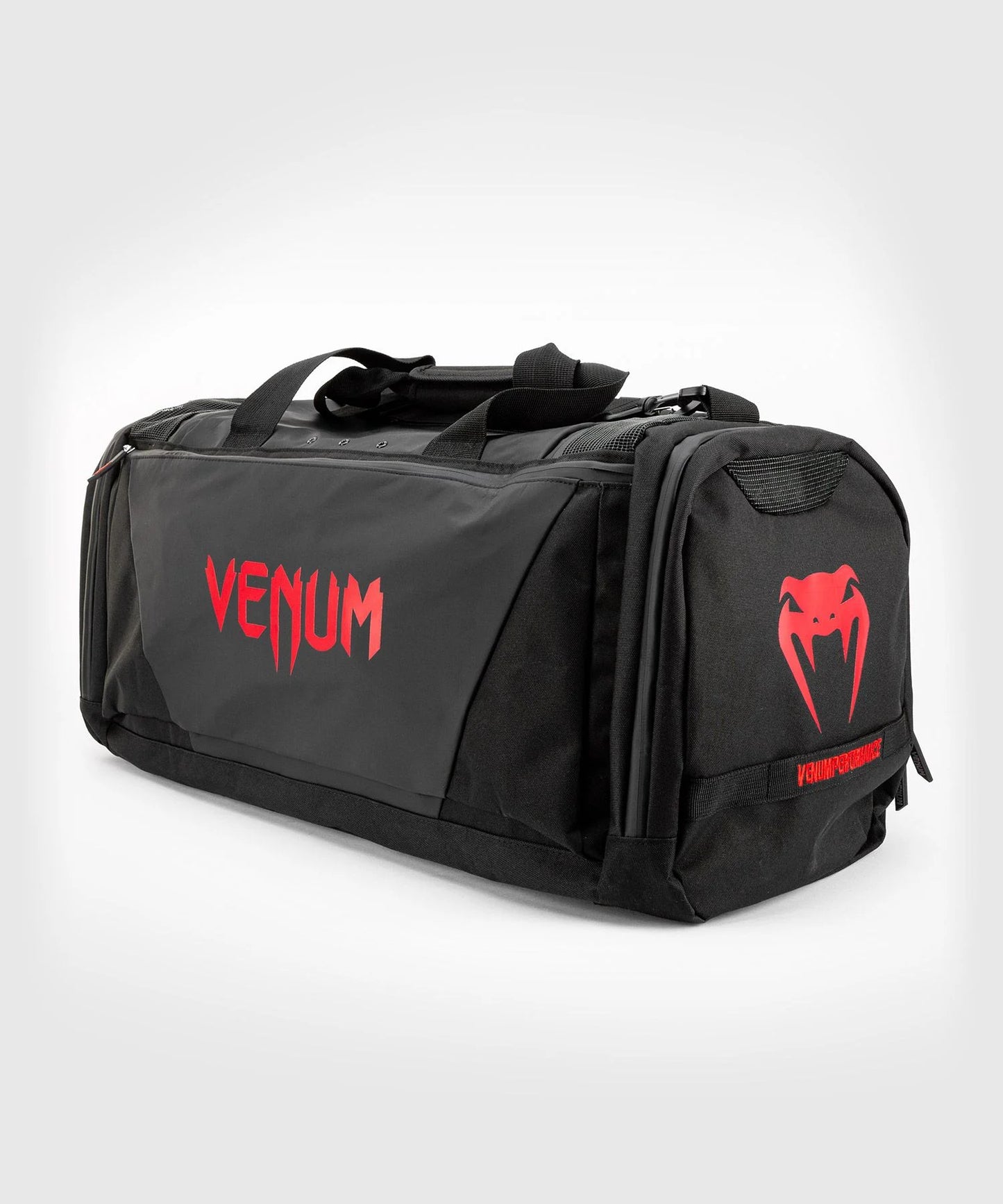 Trainer Lite Evo Sports Bag-Black/Red