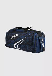 Trainer Lite Evo Sports Bag-Navy Blue White