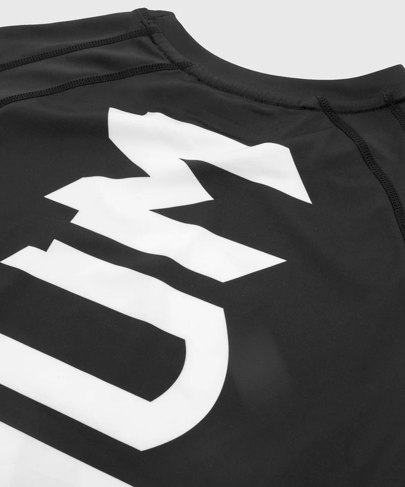 Original Giant Rashguard Long Sleeves - Black/White