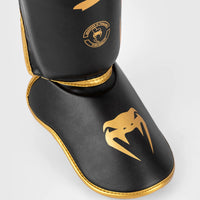 Challenger Standup Shinguards-Black/Gold