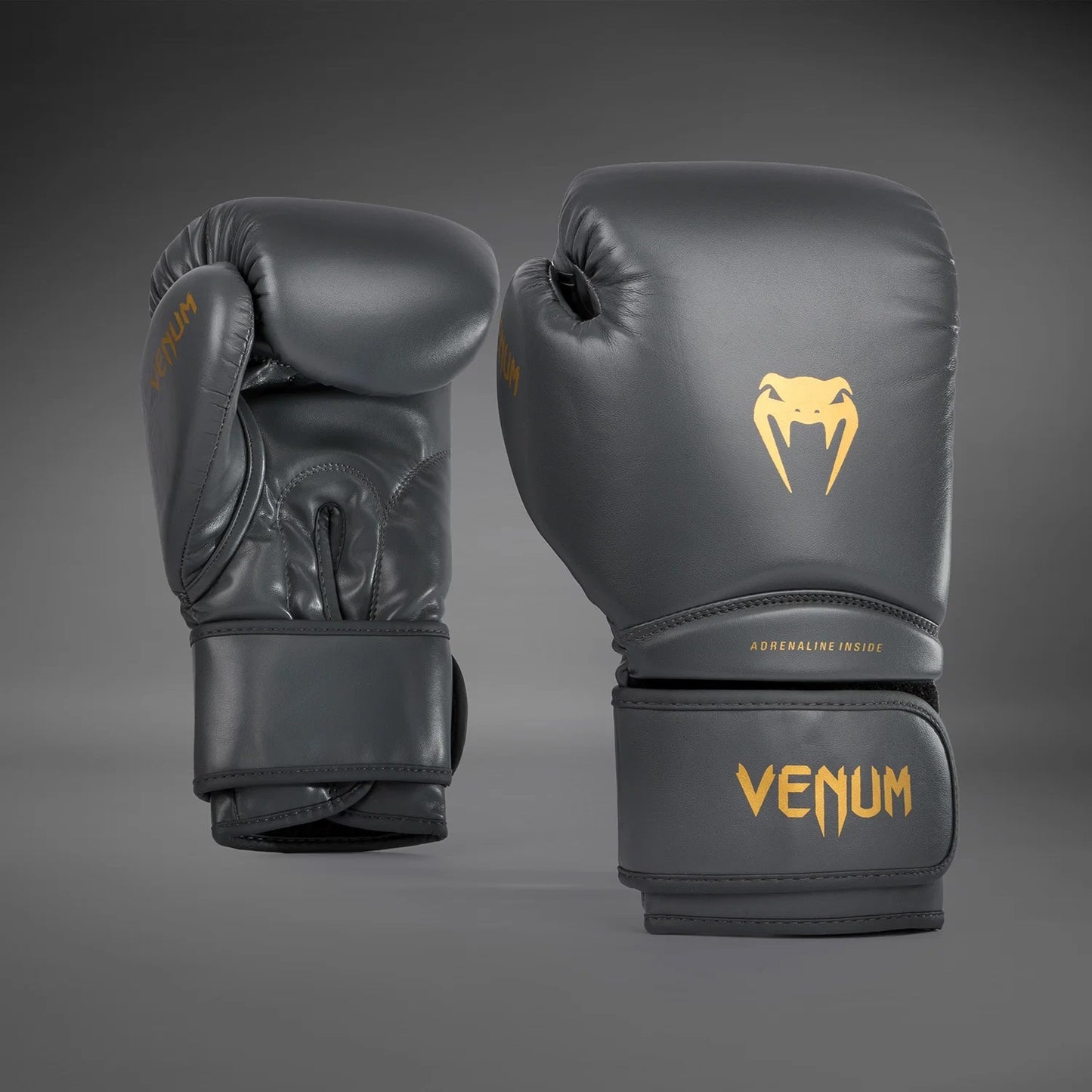 Contender 1.5 Kids Boxing Gloves - Grey/Gold