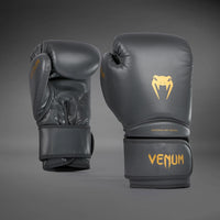 Contender 1.5 Kids Boxing Gloves - Grey/Gold