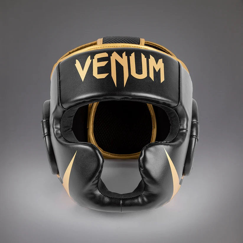 Challenger 2.0 Headgear-Black/Gold