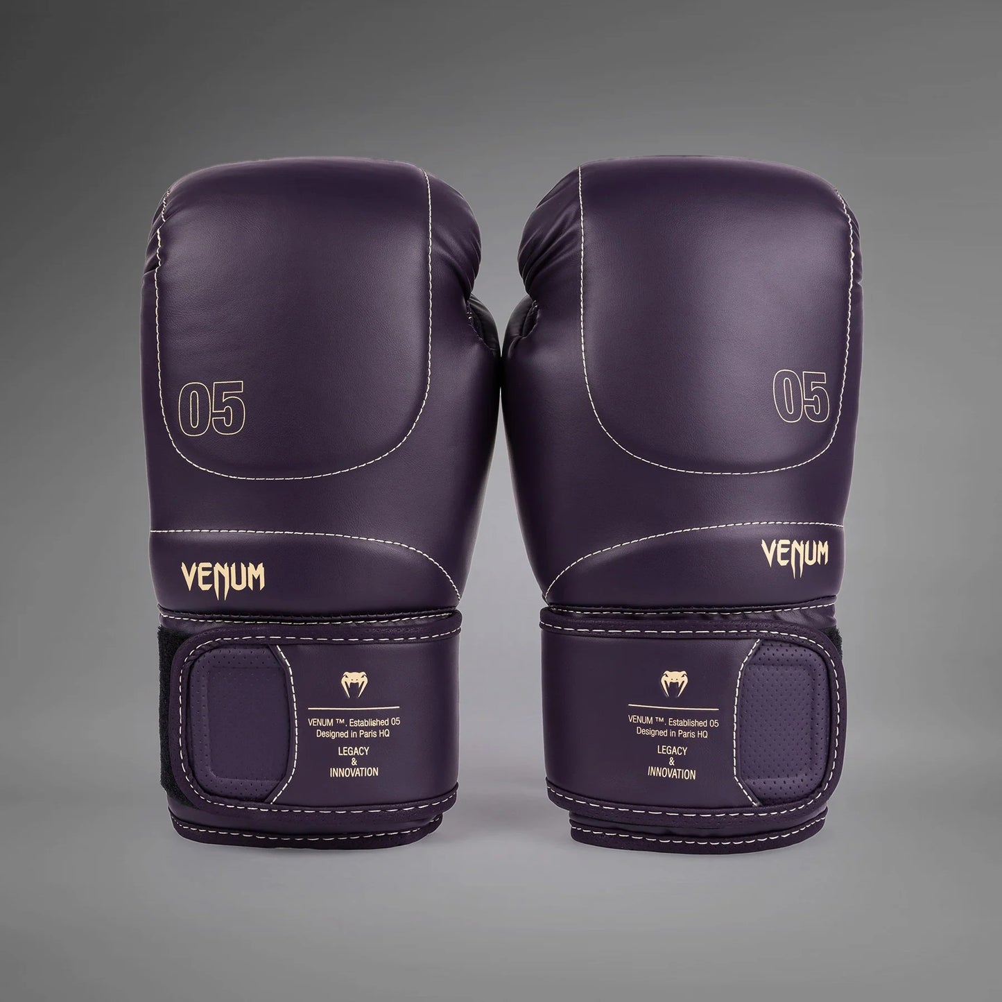 Impact Evo Boxing Gloves - Deep Purple