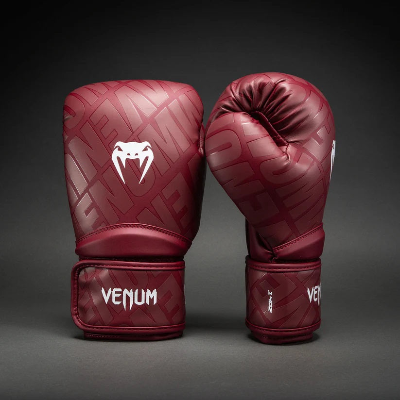 Contender 1.5 XT3D Boxing Gloves - Dark Red