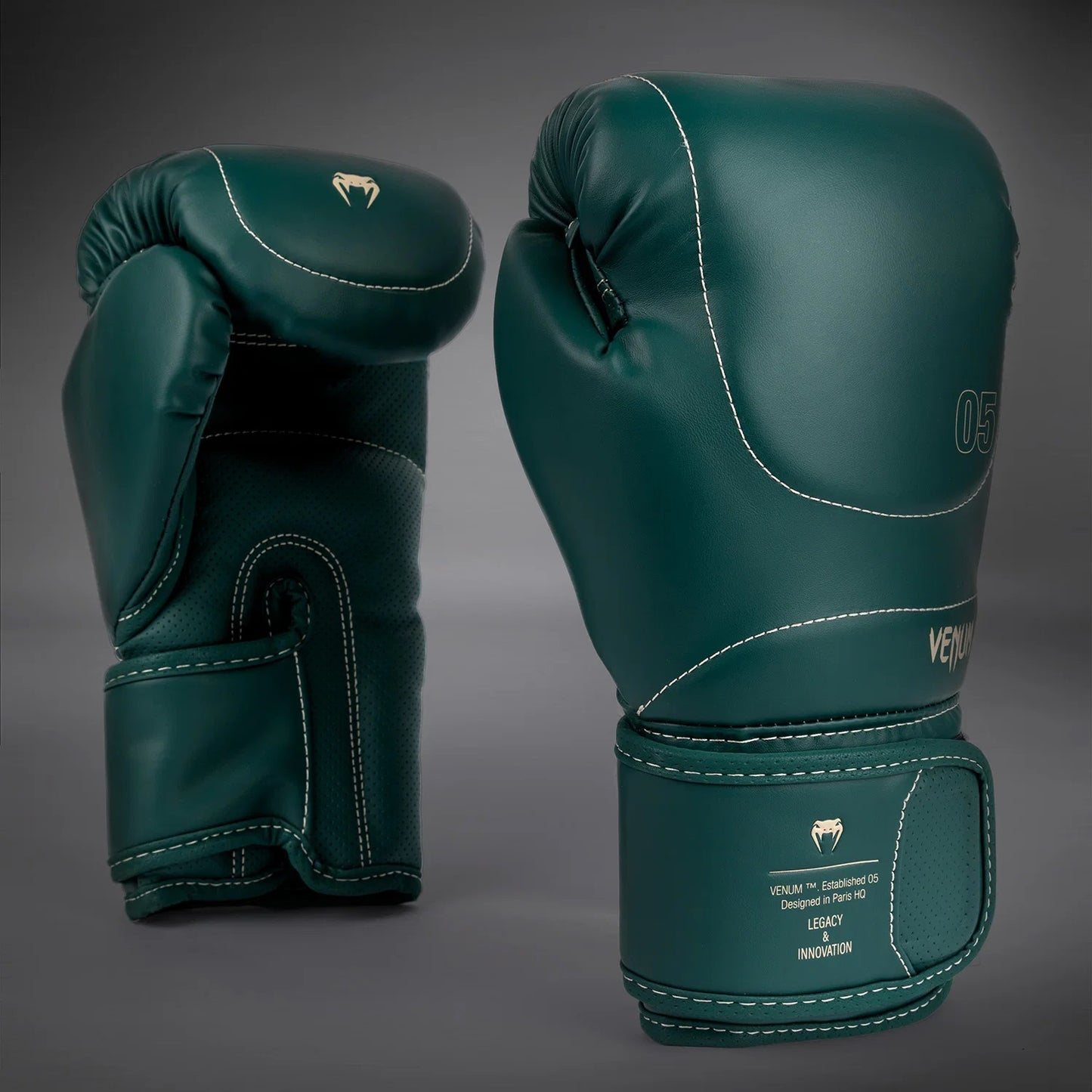 Impact Evo Boxing Gloves - Emerald Green