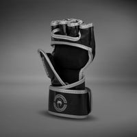 Challenger MMA Gloves-Black/Silver