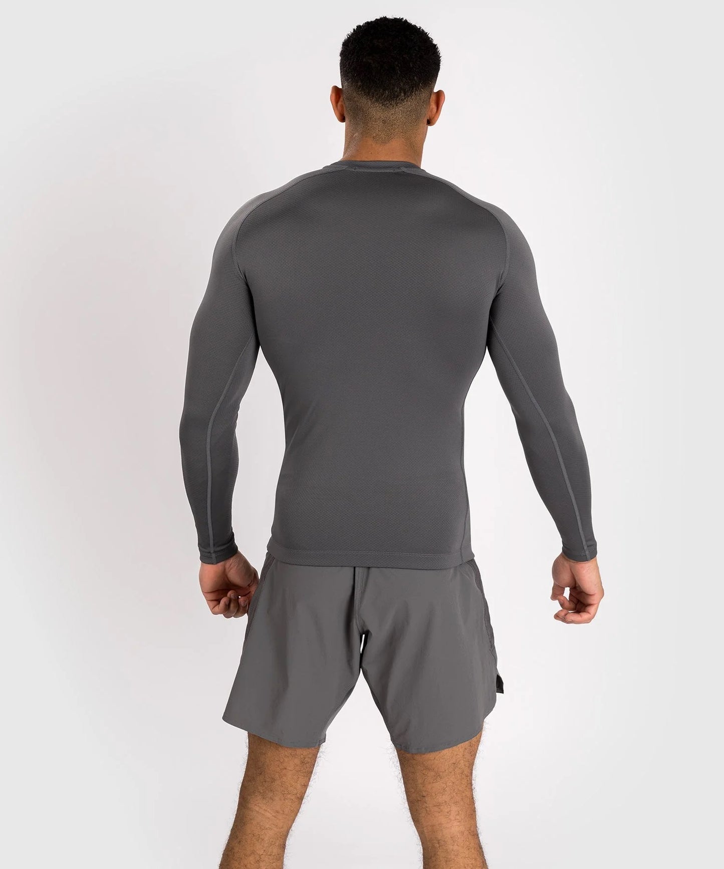 CONTENDER MEN'S LONG SLEEVE RASHGUARD-GREY