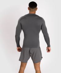 CONTENDER MEN'S LONG SLEEVE RASHGUARD-GREY