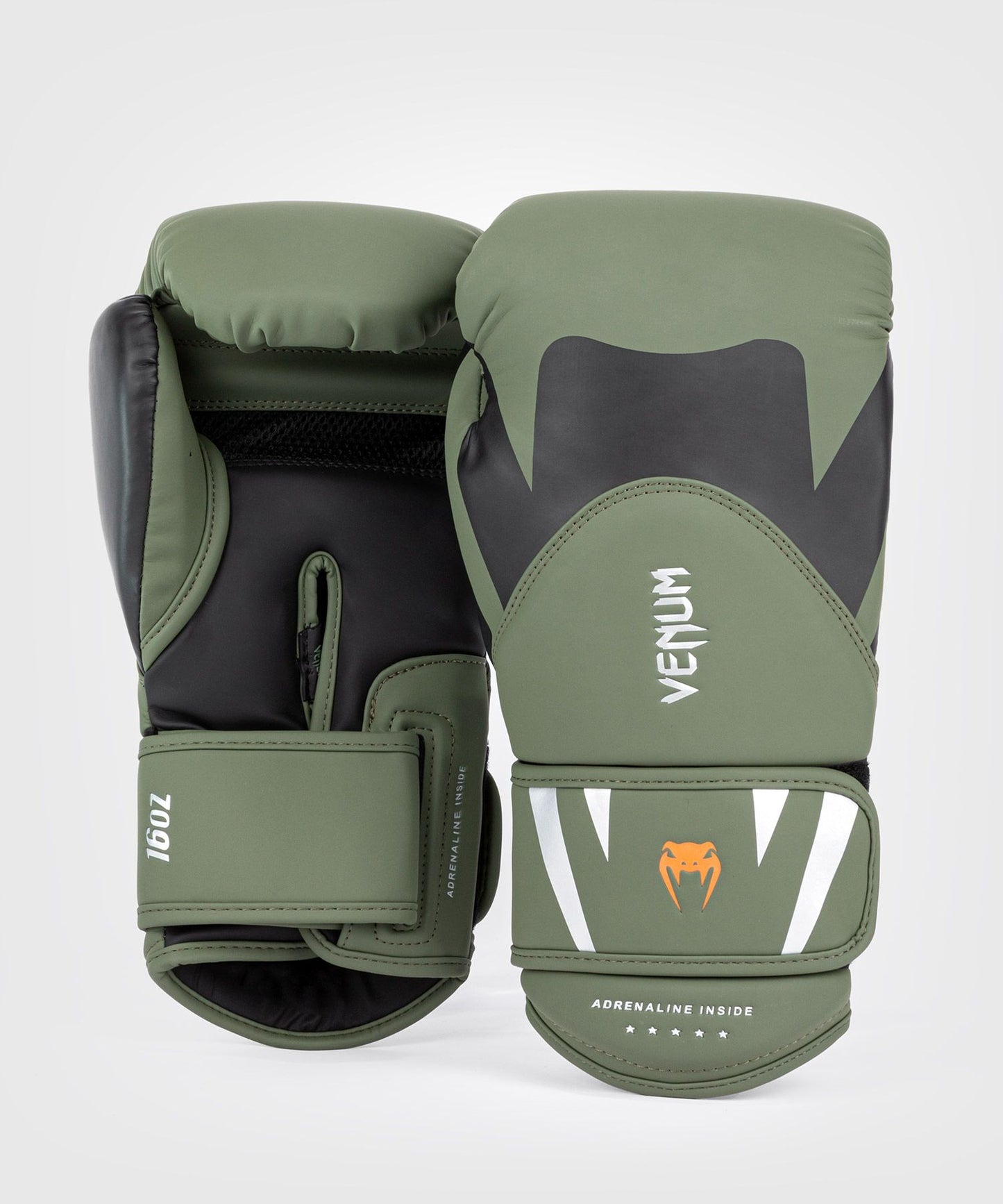 CHALLENGER 4.0 BOXING GLOVES-KHAKI/BLACK