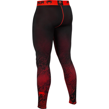 Fusion Compression Spats - Black/Red