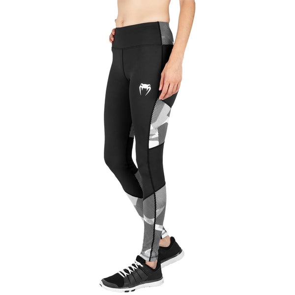 Dune Leggings in Black & Citrus