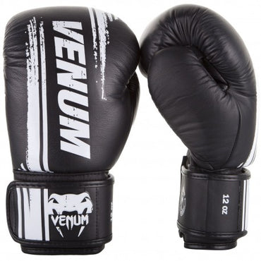 Bangkok Spirit Boxing Gloves (Nappa Leather) - Black