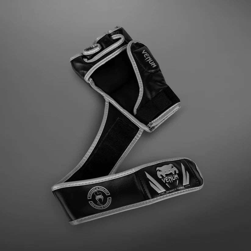 Challenger MMA Gloves-Black/Silver