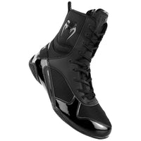 ELITE BOXING SHOES-BLACK/BLACK