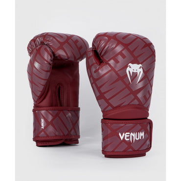 Contender 1.5 XT Boxing Gloves - Burgundy/White