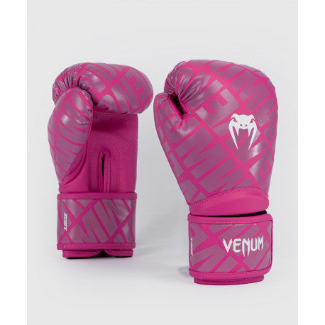 Contender XT Boxing Gloves Pink/White
