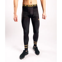 Club 182 Compression Tights-Black/Gold