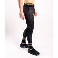 Club 182 Compression Tights-Black/Gold