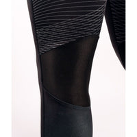 Club 182 Compression Tights-Black/Gold