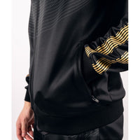 Club 182 Track Jacket-Black/Gold