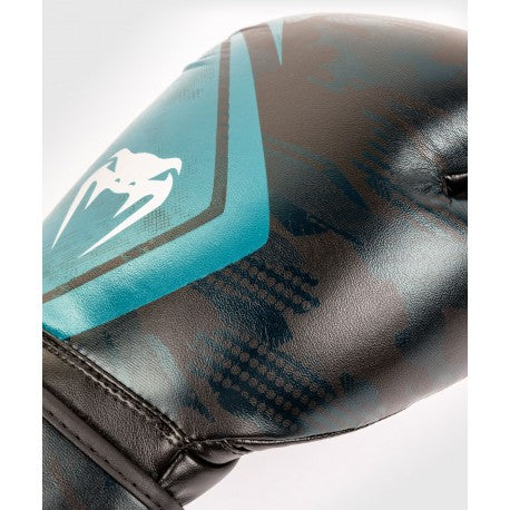 Defender Contender 2.0 Boxing Gloves - Black/Green