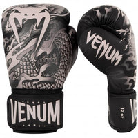 Dragon's Flight Boxing Gloves - Black/Sand