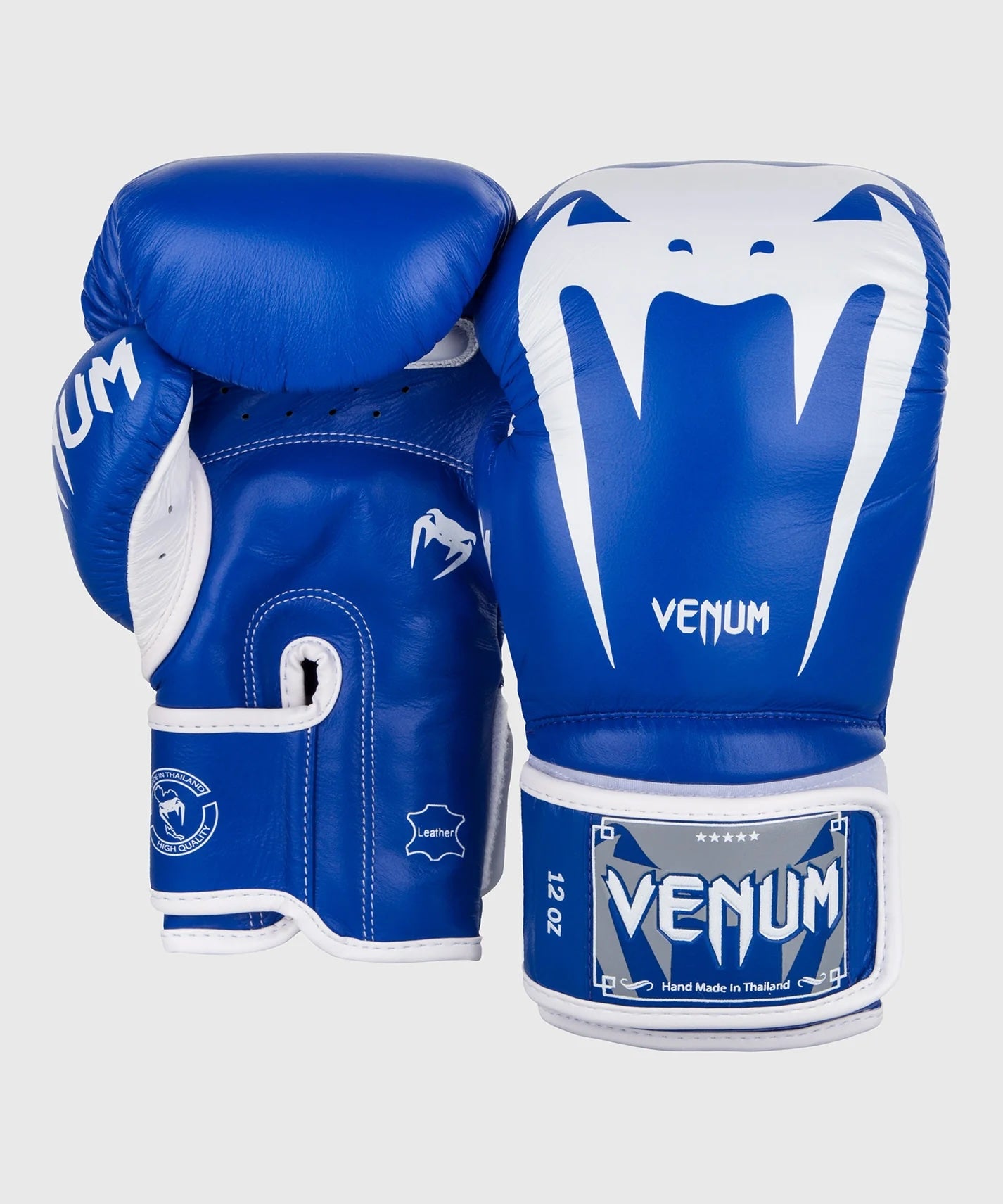 Giant 3.0 Boxing Gloves (Nappa Leather) - Blue