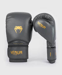 Contender 1.5 Boxing Gloves - Grey/Gold