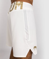 LIGHT 5.0 FIGHT SHORTS-WHITE/GOLD