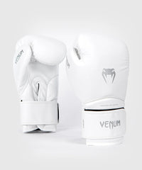 Contender 1.5 Boxing Gloves - White/Silver