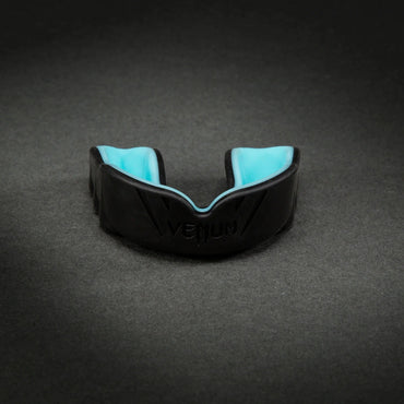 Challenger Mouthguard-Black/Turquoise