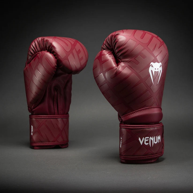 Contender 1.5 XT3D Boxing Gloves - Dark Red