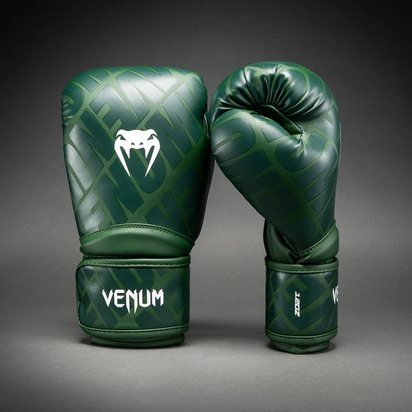 Contender 1.5 XT3D Boxing Gloves - Forest Green
