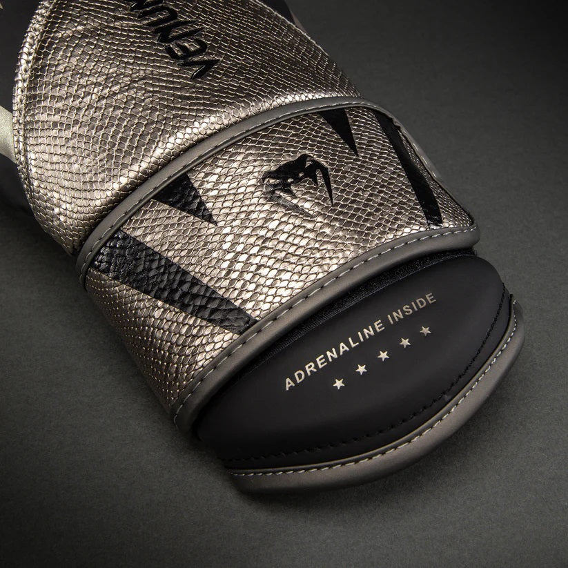 Challenger 4.0 Boxing Gloves - Silver Black