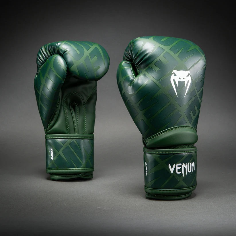 Contender 1.5 XT3D Boxing Gloves - Forest Green