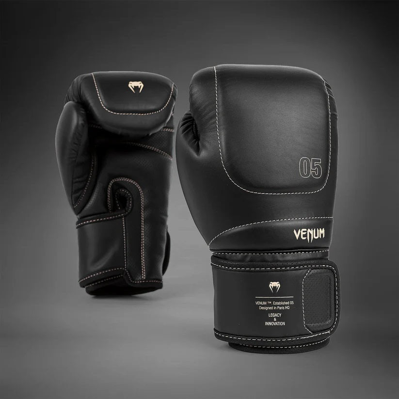 IMPACT EVO BOXING GLOVES-BLACK