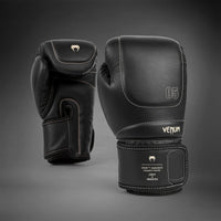 IMPACT EVO BOXING GLOVES-BLACK