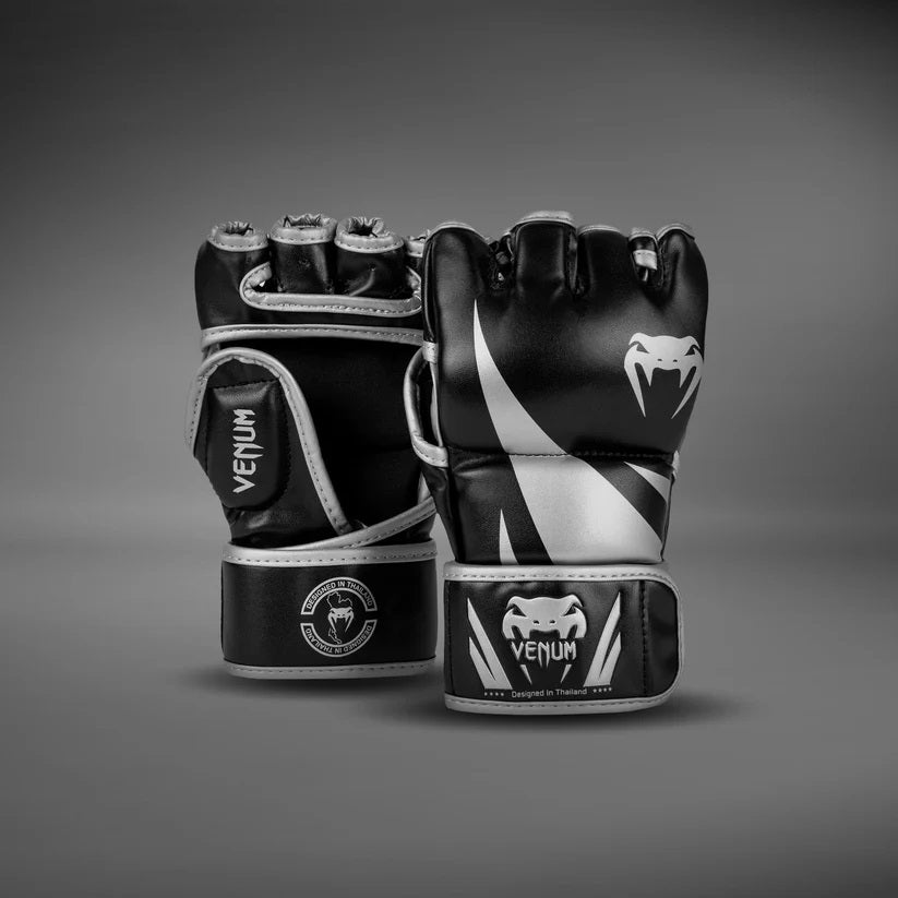 Challenger MMA Gloves-Black/Silver