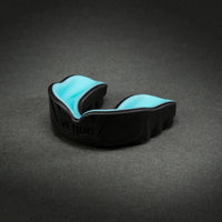 Challenger Mouthguard-Black/Turquoise