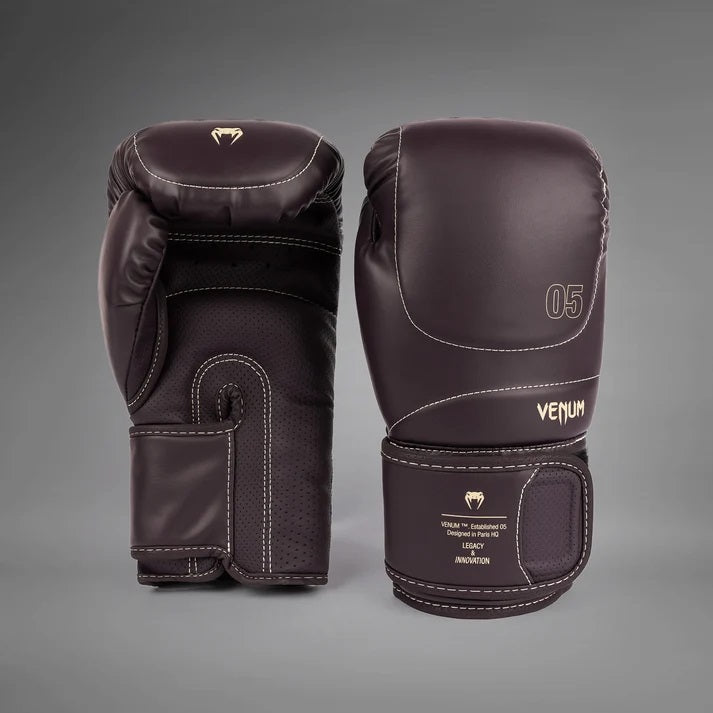 Impact Evo Boxing Gloves - Chocolate