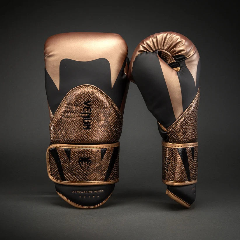 Challenger 4.0 Boxing Gloves - Brown Black