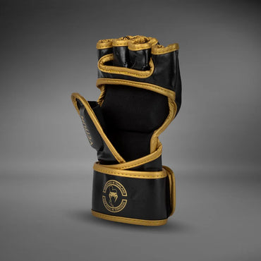Challenger MMA Gloves-Black/Gold
