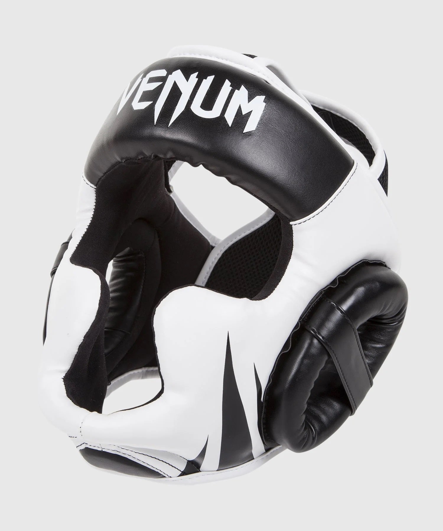 Challenger 2.0 Headgear-Black/White