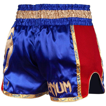 Giant Muay Thai Shorts - Navy/Gold