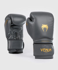 Contender 1.5 Boxing Gloves - Grey/Gold