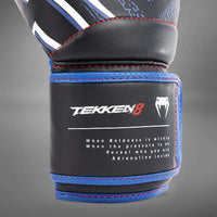 TEKKEN-JIN BOXING GLOVES-BLACK/WHITE